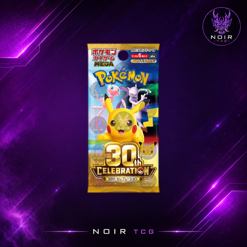 Pokemon 30th Celebration Booster Box - 20 Bustine (JAP)