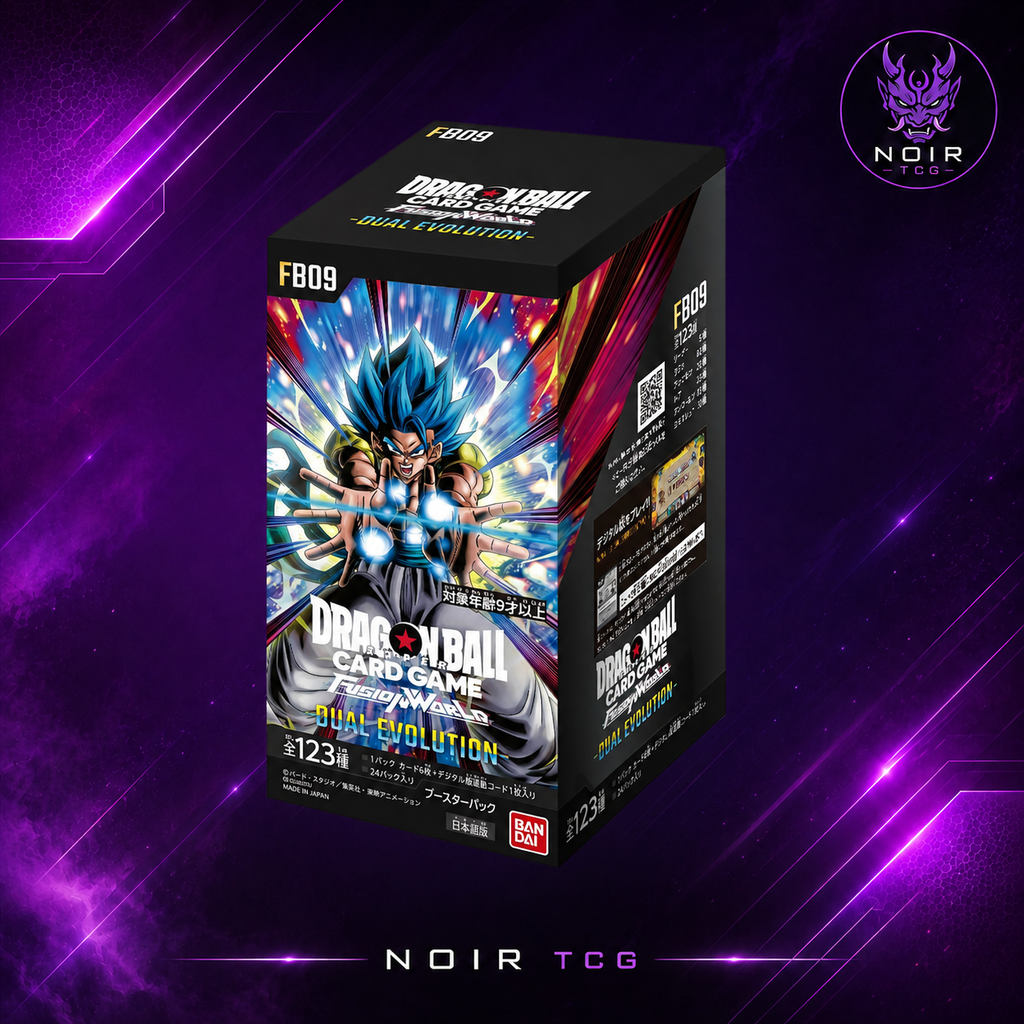 Dragon Ball Fusion World Dual Evolution Booster Box - 24 Bustine (JAP)
