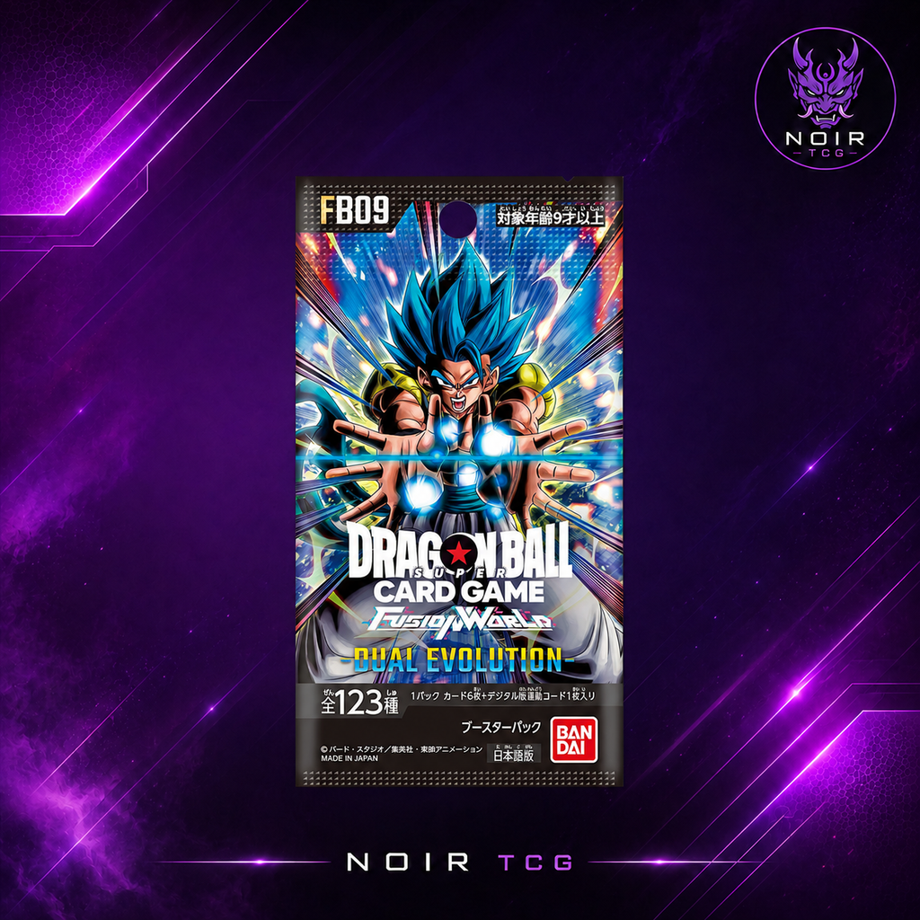 Dragon Ball Fusion World Dual Evolution Booster Box - 24 Bustine (JAP)