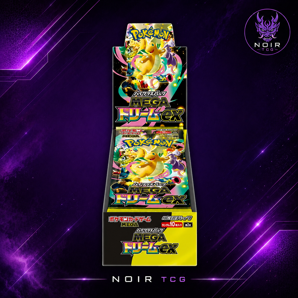 Pokemon MEGA Dream ex Booster Box - 10 Bustine (JAP)