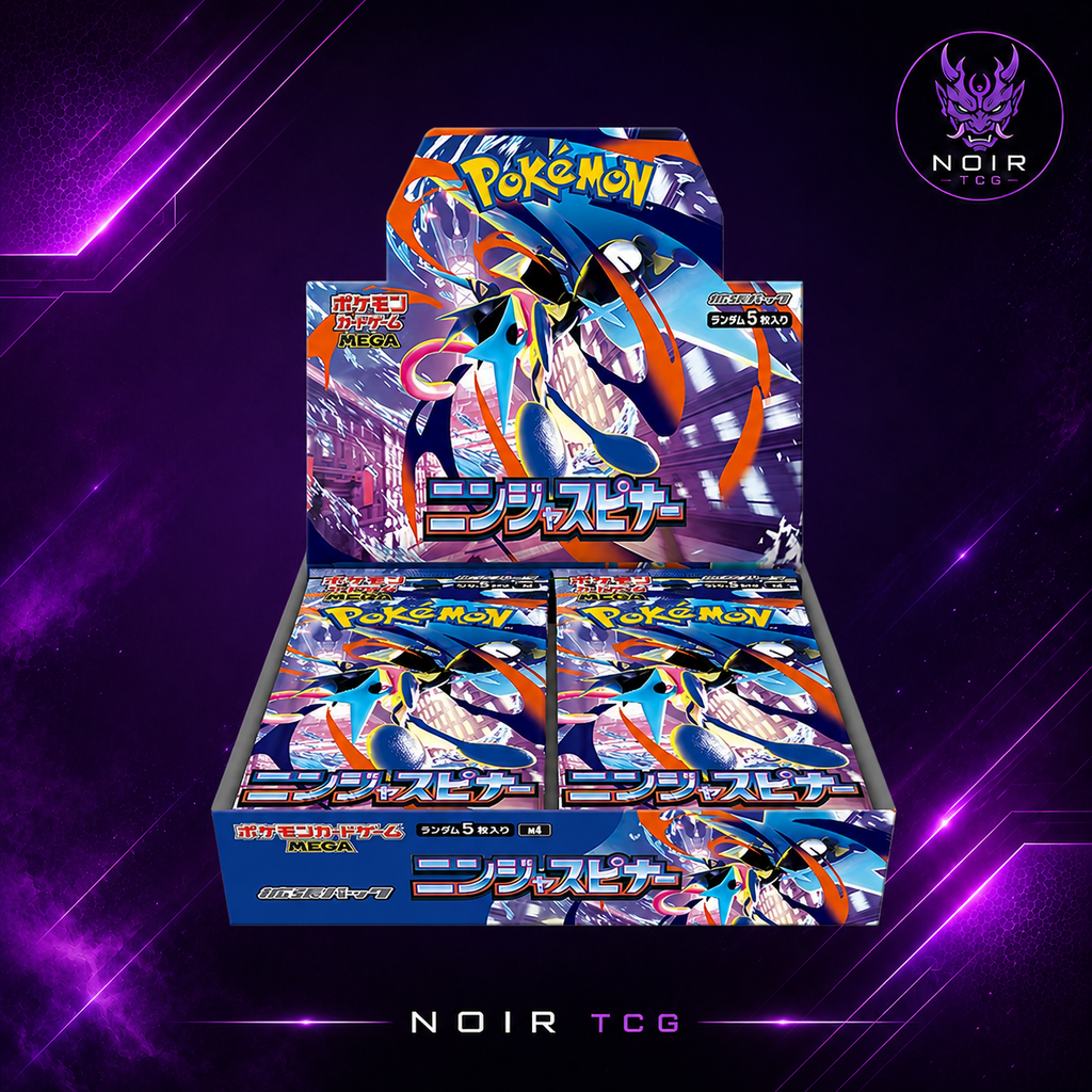 Pokemon Ninja Spinner - 1 Bustina (JAP)