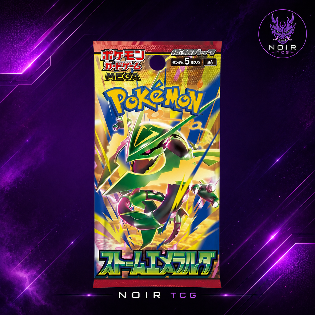 Pokemon Storm Emerald Booster Box - 30 Bustine (JAP)